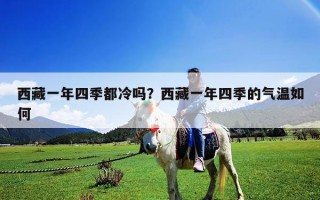 西藏一年四季都冷吗？西藏一年四季的气温如何