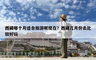西藏哪个月适合旅游呢现在？西藏几月份去比较好玩