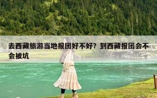 去西藏旅游当地报团好不好？到西藏报团会不会被坑