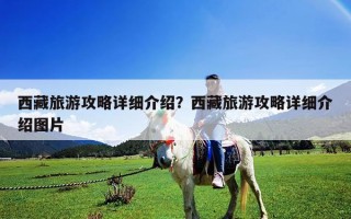 西藏旅游攻略详细介绍？西藏旅游攻略详细介绍图片