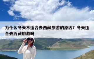 为什么冬天不适合去西藏旅游的原因？冬天适合去西藏旅游吗