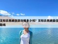沈阳去西藏旅游攻略多少钱？沈阳去西藏最佳路线