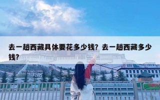 去一趟西藏具体要花多少钱？去一趟西藏多少钱?