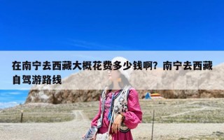 在南宁去西藏大概花费多少钱啊？南宁去西藏自驾游路线