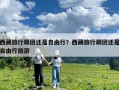 西藏旅行跟团还是自由行？西藏旅行跟团还是自由行旅游