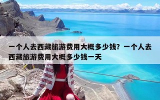 一个人去西藏旅游费用大概多少钱？一个人去西藏旅游费用大概多少钱一天