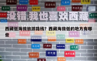 西藏低海拔旅游路线？西藏海拔低的地方有哪些