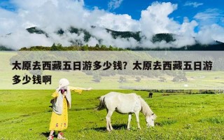 太原去西藏五日游多少钱？太原去西藏五日游多少钱啊