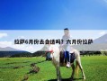 拉萨6月份去合适吗？六月份拉萨