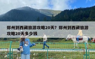郑州到西藏旅游攻略20天？郑州到西藏旅游攻略20天多少钱