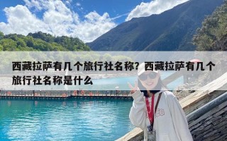 西藏拉萨有几个旅行社名称？西藏拉萨有几个旅行社名称是什么