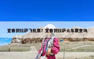 宜春到拉萨飞机票？宜春到拉萨火车票查询