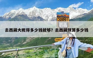 去西藏大概得多少钱就够？去西藏预算多少钱