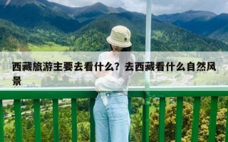 西藏旅游主要去看什么？去西藏看什么自然风景