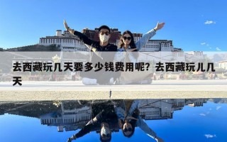 去西藏玩几天要多少钱费用呢？去西藏玩儿几天