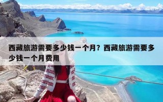 西藏旅游需要多少钱一个月？西藏旅游需要多少钱一个月费用