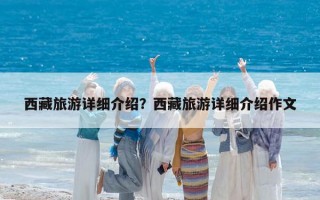 西藏旅游详细介绍？西藏旅游详细介绍作文