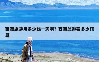 西藏旅游用多少钱一天啊？西藏旅游要多少预算