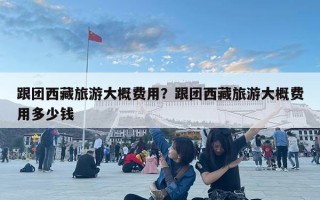 跟团西藏旅游大概费用？跟团西藏旅游大概费用多少钱