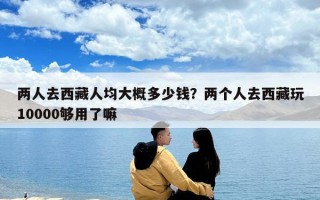 两人去西藏人均大概多少钱？两个人去西藏玩10000够用了嘛