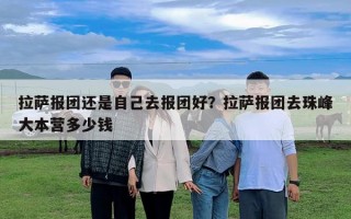 拉萨报团还是自己去报团好？拉萨报团去珠峰大本营多少钱