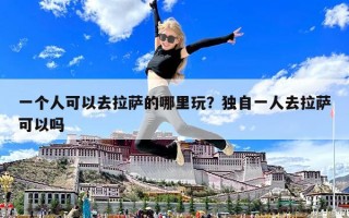 一个人可以去拉萨的哪里玩？独自一人去拉萨可以吗