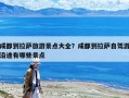 成都到拉萨旅游景点大全？成都到拉萨自驾游沿途有哪些景点