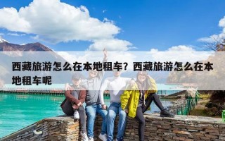 西藏旅游怎么在本地租车？西藏旅游怎么在本地租车呢