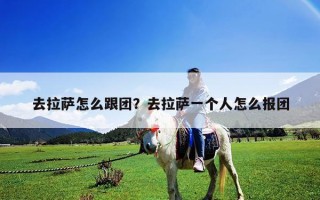 去拉萨怎么跟团？去拉萨一个人怎么报团