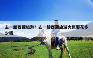 去一趟西藏旅游？去一趟西藏旅游大概要花多少钱