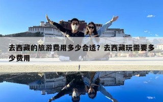 去西藏的旅游费用多少合适？去西藏玩需要多少费用