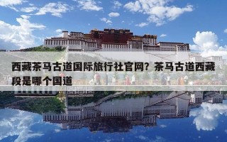 西藏茶马古道国际旅行社官网？茶马古道西藏段是哪个国道