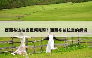 西藏布达拉宫视频完整？西藏布达拉宫的解说