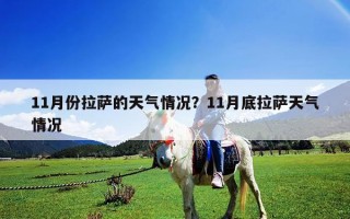 11月份拉萨的天气情况？11月底拉萨天气情况