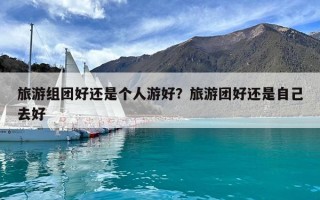 旅游组团好还是个人游好？旅游团好还是自己去好