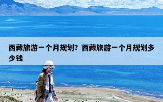 西藏旅游一个月规划？西藏旅游一个月规划多少钱