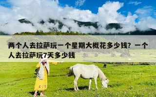 两个人去拉萨玩一个星期大概花多少钱？一个人去拉萨玩7天多少钱