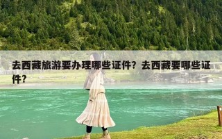去西藏旅游要办理哪些证件？去西藏要哪些证件?