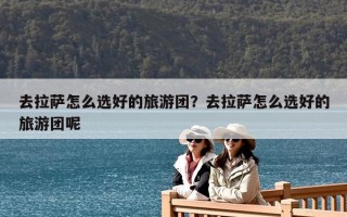 去拉萨怎么选好的旅游团？去拉萨怎么选好的旅游团呢