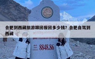 合肥到西藏旅游跟团报团多少钱？合肥自驾到西藏
