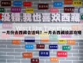 一月份去西藏合适吗？一月去西藏旅游攻略