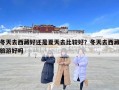 冬天去西藏好还是夏天去比较好？冬天去西藏旅游好吗