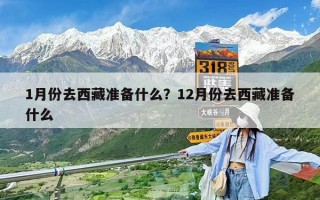 1月份去西藏准备什么？12月份去西藏准备什么