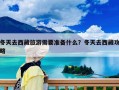 冬天去西藏旅游需要准备什么？冬天去西藏攻略