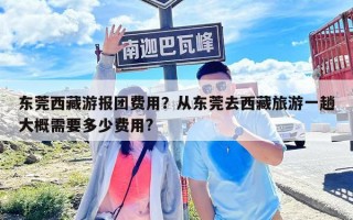 东莞西藏游报团费用？从东莞去西藏旅游一趟大概需要多少费用?