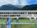 西藏当地最大三家旅行社是哪个？西藏当地最大三家旅行社是哪个地方