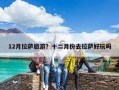 12月拉萨旅游？十二月份去拉萨好玩吗