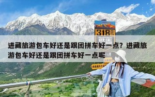 进藏旅游包车好还是跟团拼车好一点？进藏旅游包车好还是跟团拼车好一点呢