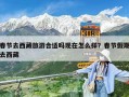 春节去西藏旅游合适吗现在怎么样？春节假期去西藏