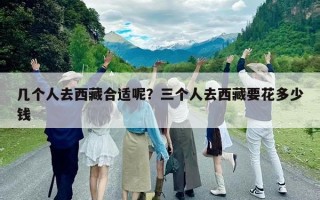 几个人去西藏合适呢？三个人去西藏要花多少钱